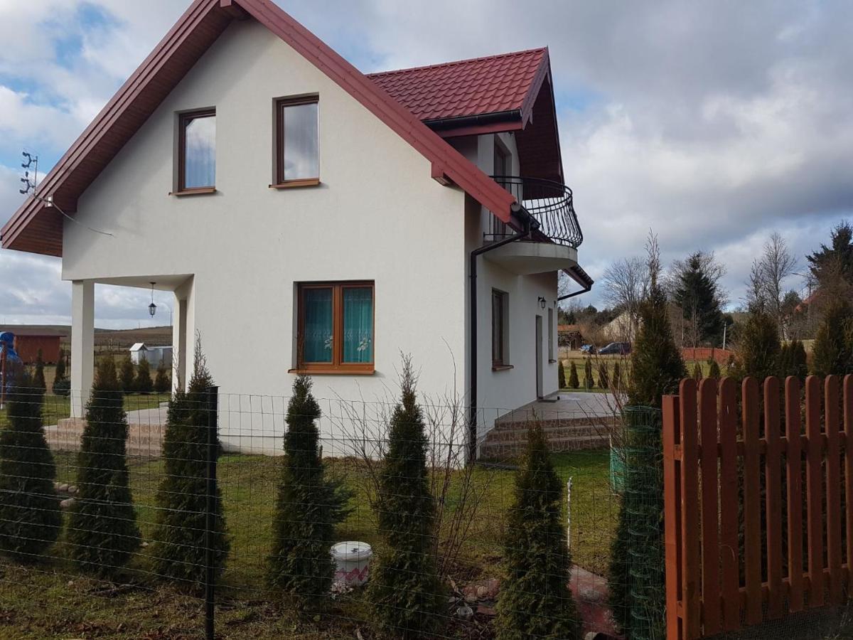Вілла Dom Na Mazurach Przerwanki Екстер'єр фото